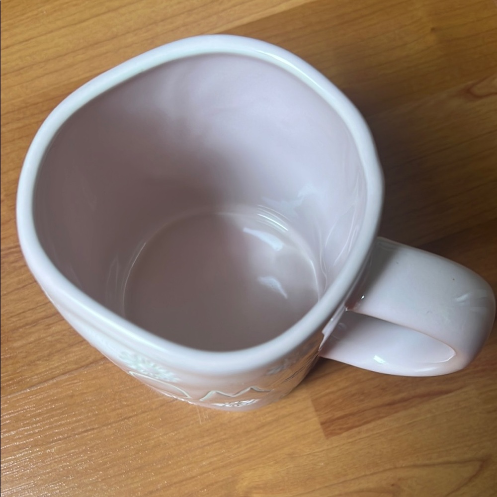 Pink Ceramic 'MOM' Rae Dunn Mug - Picture 2 of 4